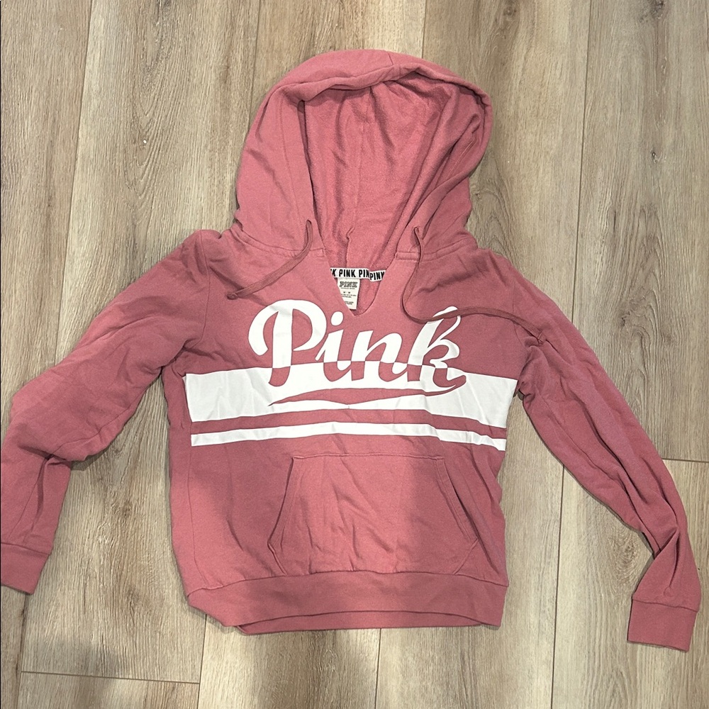 PINK Victoria's Secret Rose Hoodie